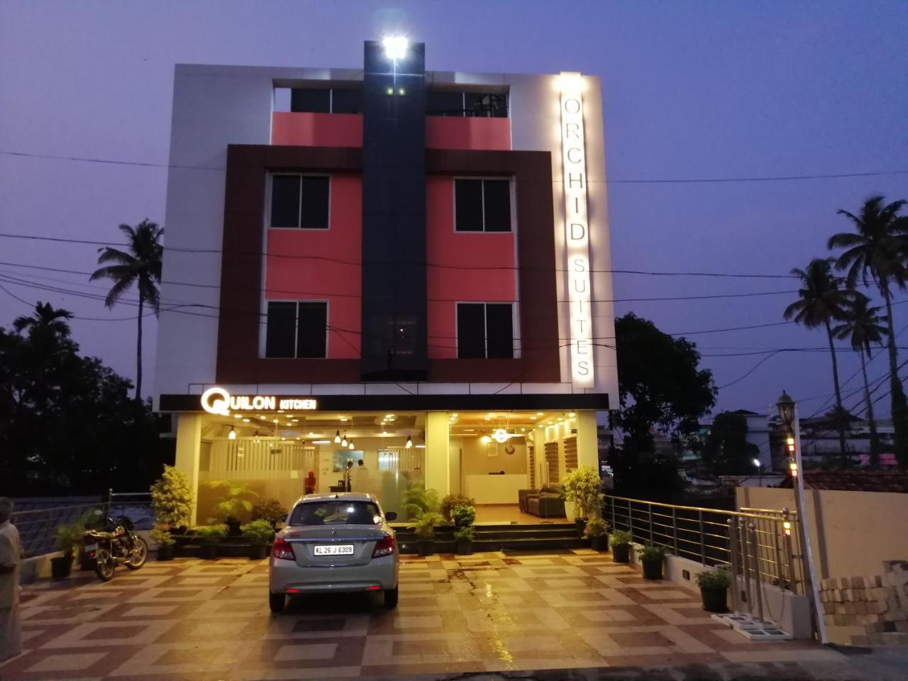 The Orchid Suites Kollam Exterior foto